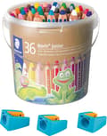 Miniatyrbild 2 av 4: STAEDTLER Noris Junior - 3-i-1 färgpenna - klassförpackning 36 st