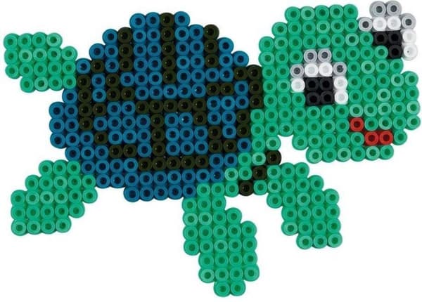 Hama Fuse Beads Sea Creatures Set 2500 kpl