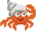 Pikkukuva 1 / 4: Hama Fuse Beads Sea Creatures Set 2500 kpl