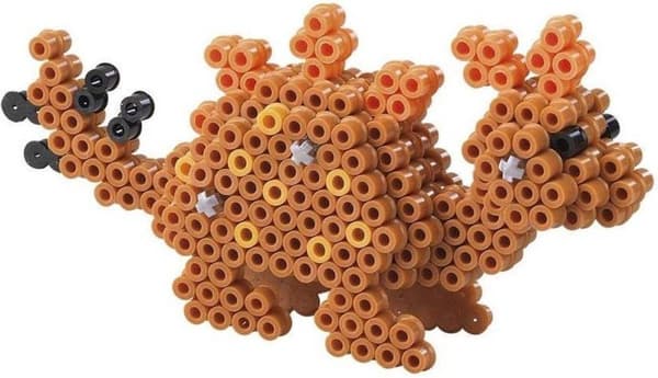 Hama Ironing Beads 3D Dino -setti 2500 kpl