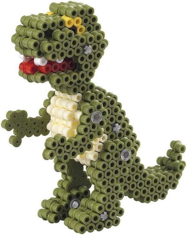 Hama Ironing Beads 3D Dino -setti 2500 kpl