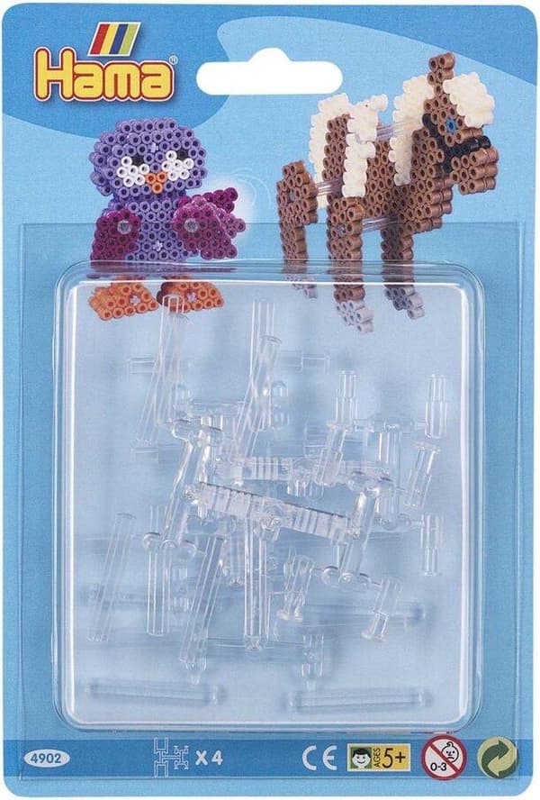 Hama Strykpärlor Tillbehör 4 Delar Transparent