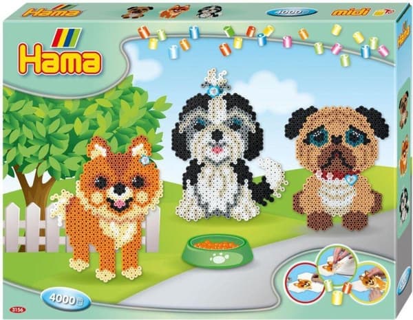 Hama Strygeperlesæt - Hunde