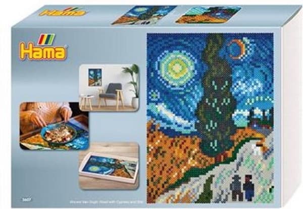 Hama Fuse Beads Art Set Van Gogh
