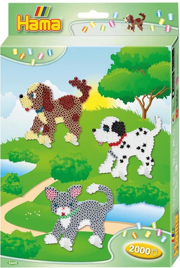 HAMA 3449 HUNDE OG KAT 2000
