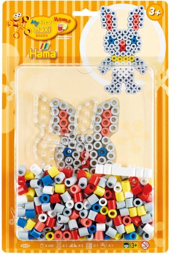 Hama Silityshelmisarja Maxi - Kani, 250 kpl.