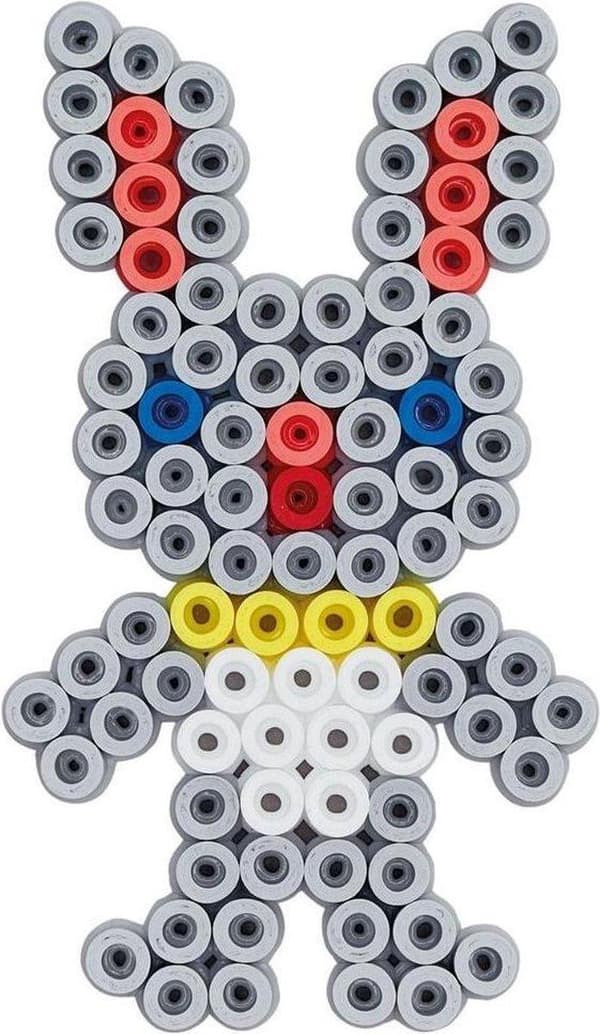 Hama Strykpärlset Maxi - Kanin, 250 st.