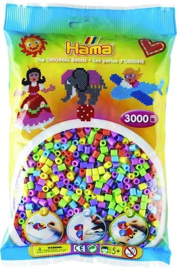 Hama Strygeperler Passer til 3000 stk