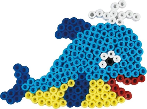 Hama Maxi Fuse Beads Dolphin 250 delar