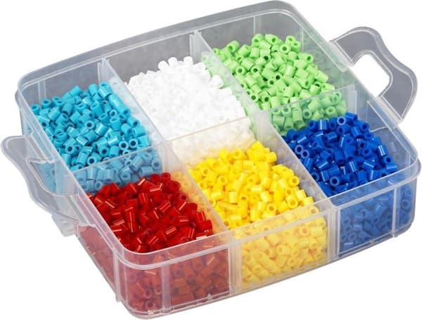 Hama Strygeperler Opbevaringsboks Lille 6000 stk