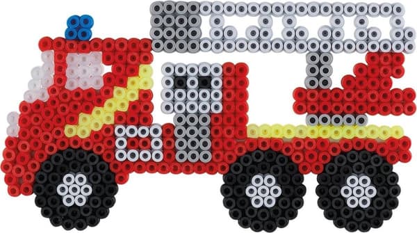 Hama Fuse Beads Brandkår 2000 stycken Flerfärgad