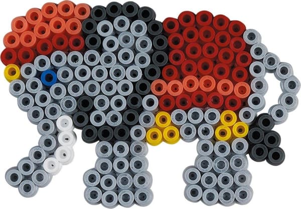 Hama Iron On Beads Vilde Dyr Sæt 450 stk