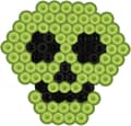 Miniatyrbillede 2 af 3: Hama Fuse Beads Glow In The Dark Sæt 375 stk