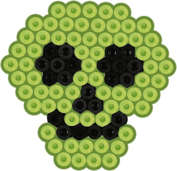 Hama Fuse Beads Glow In The Dark Sæt 375 stk