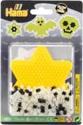 Miniatyrbillede 1 af 3: Hama Fuse Beads Glow In The Dark Sæt 375 stk