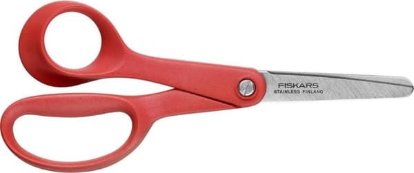 Klassisk børnesaks, l: 14 cm, venstrehåndet, 1 stk