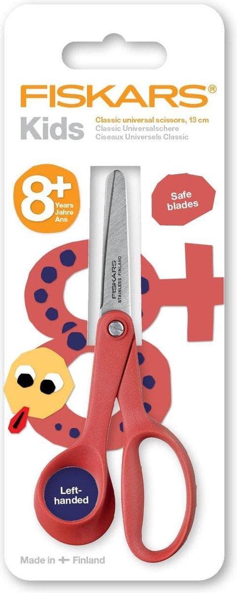 Klassisk børnesaks, l: 14 cm, venstrehåndet, 1 stk