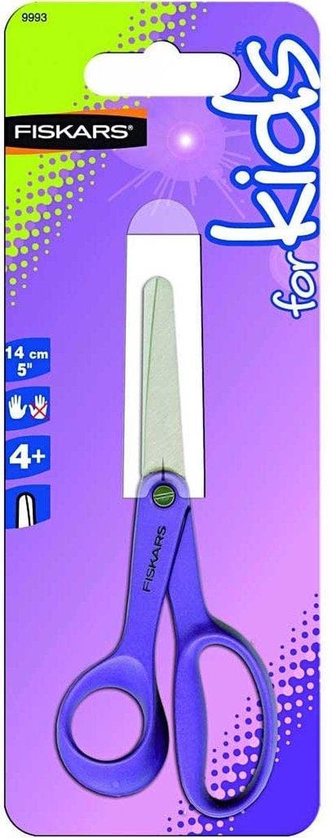 Klassisk børnesaks, l: 14 cm, venstrehåndet, 1 stk