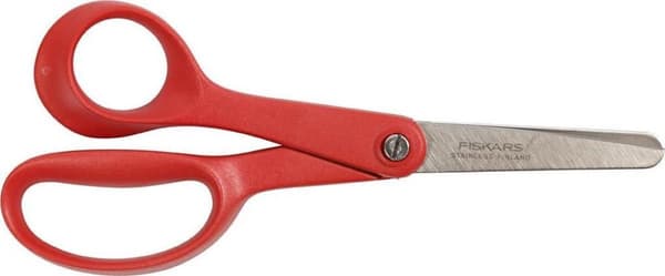 Klassisk børnesaks, l: 14 cm, venstrehåndet, 1 stk