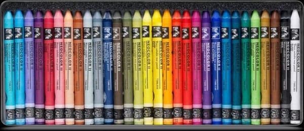 Caran D'ache Wax Crayon Neocolor II Monivärinen 30 kpl