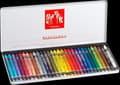Pikkukuva 2 / 4: Caran D'ache Wax Crayon Neocolor II Monivärinen 30 kpl