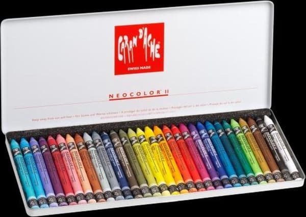 Caran D'ache Wax Crayon Neocolor II Monivärinen 30 kpl