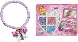 Hama Fuse Beads midi "Creative Box Jewellery", lahjapakkaus, sulakehelmen midi halkaisija: 5,0 mm - 1 kpl (00003707)