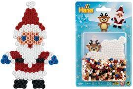 Hama Fuse Beads midi "Christmas", läpipainopakkauksessa, sulakehelmen midi halkaisija: 5,0 mm - 1 kpl (00004117)