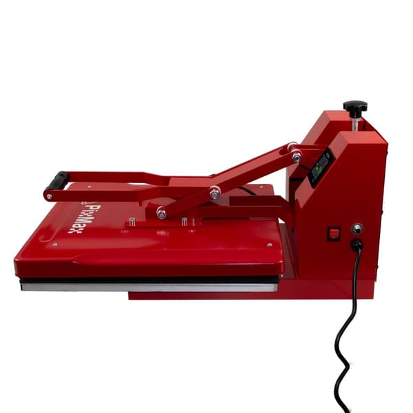 50 cm Mussel Style Heat Press Transfer Transfer Press Sublimation Heat Print Flad Touch Screen Blæk Vinyl 250°C DIY T-shirt Teflon & Sublimation Sheet
