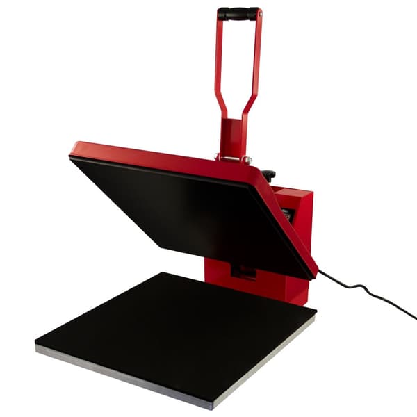 50 cm Mussel Style Heat Press Transfer Transfer Press Sublimation Heat Print Flad Touch Screen Blæk Vinyl 250°C DIY T-shirt Teflon & Sublimation Sheet