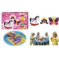 Hama Fuse Beads maxi "Girl", lahjapakkaus, sulakehelmen maxi halkaisija: 10,0 mm - 1 kpl (8713)