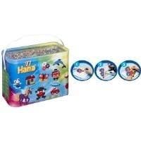 Hama Fuse Beads midi "Full Tone Mix", i en spand Diameter på midi fuser perlen: 5,0 mm - 1 stk (208-67)