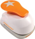 Miniatyrbild 5 av 7: FISKARS motivstans M "Star", vit / orange Spakstans för design av gratulationskort, inbjudningskort - 1 st (5441)