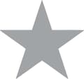 Miniatyrbild 6 av 7: FISKARS motivstans M "Star", vit / orange Spakstans för design av gratulationskort, inbjudningskort - 1 st (5441)