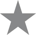 Miniatyrbild 1 av 7: FISKARS motivstans M "Star", vit / orange Spakstans för design av gratulationskort, inbjudningskort - 1 st (5441)