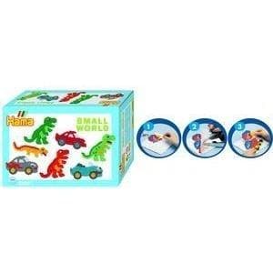 Hama "Small World Auto" midi-strykpärlor, presentförpackning, diameter på midi-strykpärlor: 5,0 mm - 1 st (3502)