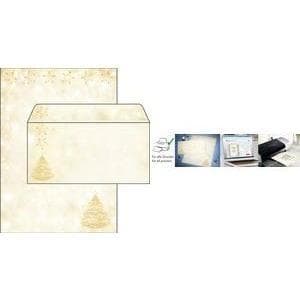 sigel julemotiv papir "Graceful Christmas", A4 90 gsm fint papir, til inkjet/laser/kopimaskiner - 1 stk (DP083)