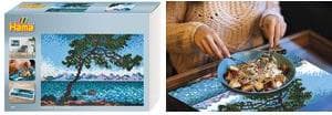 Hama Fuse Beads midi-tyylinen "Claude Monet", lahjapakkaus, midisulakehelmien halkaisija: 5,0 mm - 1 kpl (00003606)