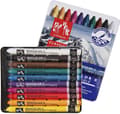Miniatyrbild 1 av 5: Caran d-Ache NEOCOLOR II 10's Wax Pastell Hard Blue - Flerfärgad 10 st (7500.310)