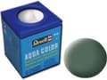 Miniatyrbillede 1 af 6: Revell 36167 Aqua Color Grøn, Grå Farvekode: 67 RAL farvekode: 7009 dåse 18 ml (36167)
