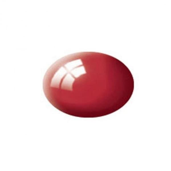 Revell 36134 Aqua Color Ferrari Rød (blank) Farvekode: 34 dåse 18 ml (36134)