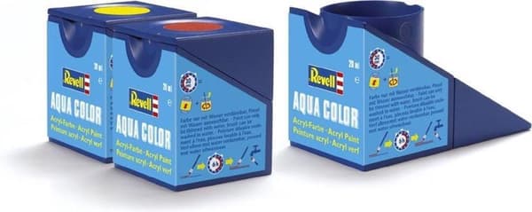 Revell 36185 aqua färg brun (matt) färgkod: 85 RAL färgkod: 8023 burk 18 ml (36185)
