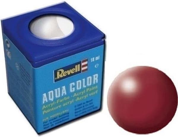 Revell 36331 aqua farve lilla-rød (semi-mat) farvekode: 331 RAL farvekode: 3004 dåse 18 ml (36331)
