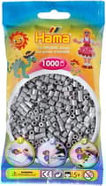 Miniatyrbillede 4 af 4: Hama Fuse Beads midi "Striped Bead Mix 231,10 cm (91"), i en pose, diameter på midi fuser perle: 5,0 mm, 2-farvede striber, - 1 stk (00207-91)