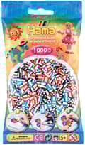 Miniatyrbillede 1 af 4: Hama Fuse Beads midi "Striped Bead Mix 231,10 cm (91"), i en pose, diameter på midi fuser perle: 5,0 mm, 2-farvede striber, - 1 stk (00207-91)