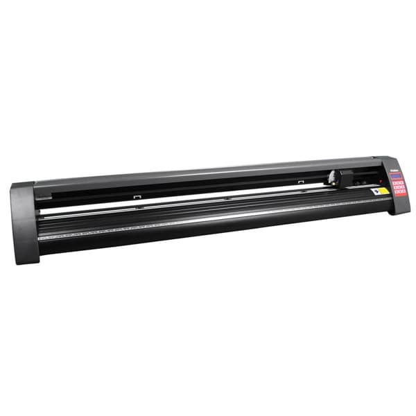 PixMax 59" Vinylskärplotter - Extra stor med optisk sensor & mjukvara (Windows kompatibel) - Skapa snygga designs och skyltar
