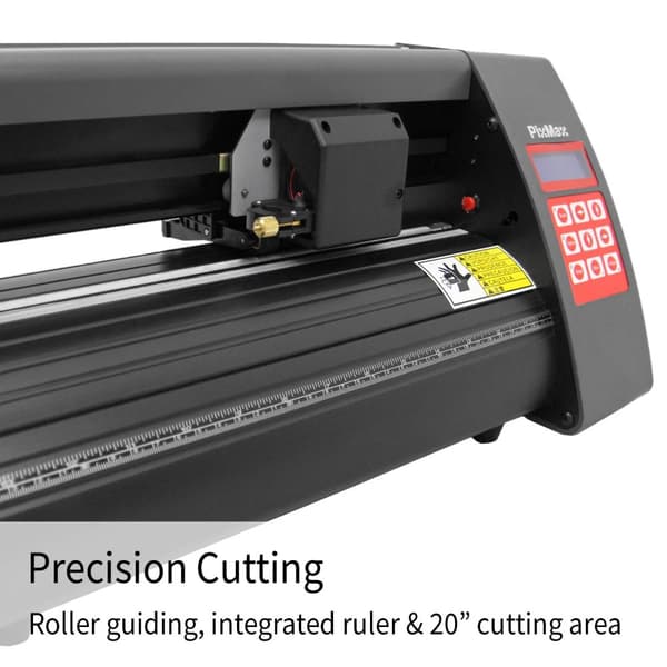20" Vinylskärplotter + Flexi Starter Program + 3 Roland-blad - Skapa egna skyltar och mer!