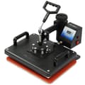 Pikkukuva 11 / 11: Vinylskärare Sublimeringsprinter 5 i 1 Värmepress T-shirt Digital Industriell Företag Hemmabruk Design Plottermaskin Skära och Trycka med Stativ