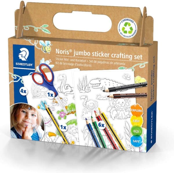 STAEDTLER tarra-askartelusarja Noris jumbo vähittäismyynti (61 C3)
