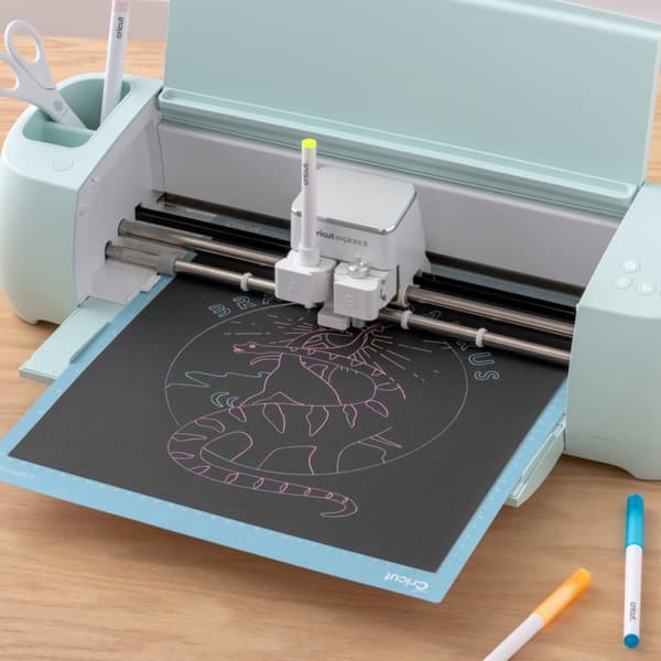 Cricut 2009849. Antal per förpackning: 5 st, Bläckfärger: Blå, Orange, Rosa, Vit, Gul, Produktens färg: Flerfärgad (2009849)